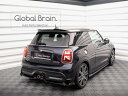 ミニ クーパー S 後期 F56 リア ディフューザー / MINI スプリッター ディフューザー エアロ パーツ カスタム チューン