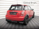 2006-2010 ミニ クーパー ワン リア ルーフ スポイラー/ MINI スプリッター ディフューザー エアロ パーツ カスタム チューン