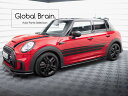 ミニ クーパー S F55 JCW 後期 サイド スカート カバー スポイラー/ MINI スプリッター ディフューザー エアロ パーツ カスタム チューン