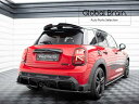 ミニ クーパー S F56 F55 JCW 後期 リア ルーフ スポイラー/ MINI スプリッター ディフューザー エアロ パーツ カスタム チューン