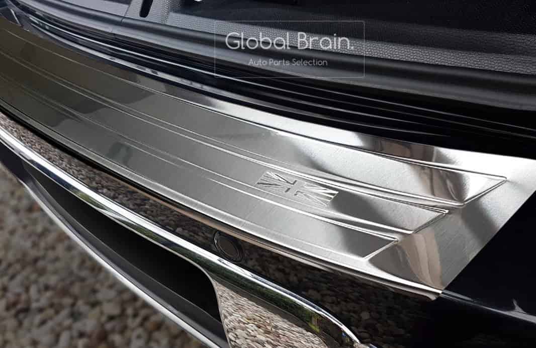 2010-2014 ミニ クーパー R60 クロスオーバー リア バンパー プロテクター ガード シルバー/ MINI エアロ パーツ
