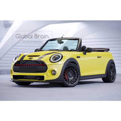 2014-2017 ミニ クーパー S F55 F56 F57 フロント リップ スポイラー / フロント スプリッタ― バンパー アンダー ディフューザー スカート 724