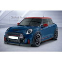 2021- ミニ クーパー JCW F55 F56 F57 フロント リップ スポイラー / フロント スプリッタ― バンパー アンダー ディフューザー スカート 673