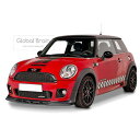 2006-2013 ミニ クーパー R56 JCW フロント リップ スポイラー / フロント スプリッタ― バンパー アンダー ディフューザー スカート 454
