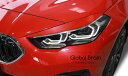 BMW 2シリーズ グランクーペ F44 ヘッドライトカバー アイライン アイブロウ/ スプリッター ディフューザー エアロ パーツ RDX Race design