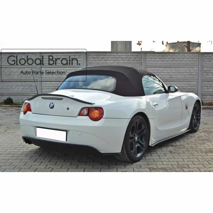 BMW Z4 E85 E86 前期 リア サイド スプリッター スパッツ/ bmw スプリッター ディフューザー エアロ パーツ カスタム チューン