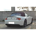 BMW Z4 E85 E86 前期 リア トランク スポイラー/ bmw スプリッター ディフューザー エアロ パーツ カスタム チューン