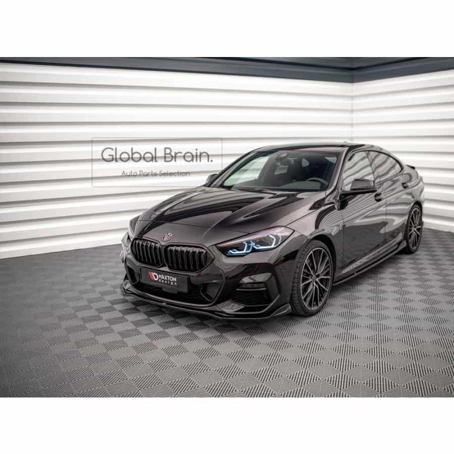 BMW 2シリーズ グランクーペ Mスポーツ F44 フロント リップ スポイラー V3/ bmw スプリッター ディフューザー エアロ パーツ カスタム チューン