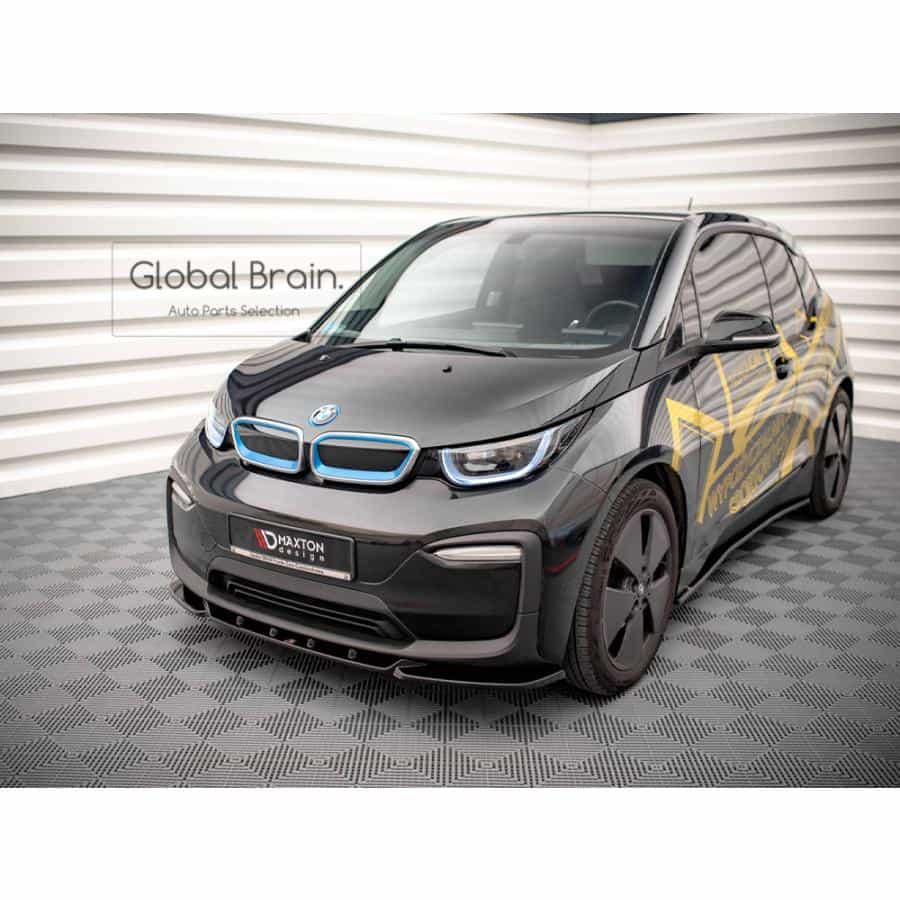 2017-2022 BMW i3 後期 フロント リップ スポイラー V2/ bmw スプリッター ディフューザー エアロ パーツ カスタム チューン