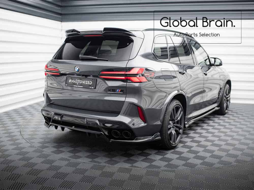 BMW X5M F95 後期 リア ディフューザー スポイラー/ BMW スプリッター ディフューザー エアロ パーツ カスタム チューン