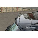 2008-2011 BMW 3シリーズ E91 ツーリング 後期 Mスポーツ リア ルーフ スポイラー / bmw スプリッター ディフューザー エアロ パーツ...