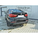 BMW X6 F16 Mスポーツ リア トランク スポイラー/ bmw スプリッター ディフューザー エアロ パーツ カスタム チューン