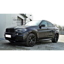 BMW X6 F16 Mスポーツ サイド スカート カバー スポイラー/ bmw スプリッター ディフューザー エアロ パーツ カスタム チューン