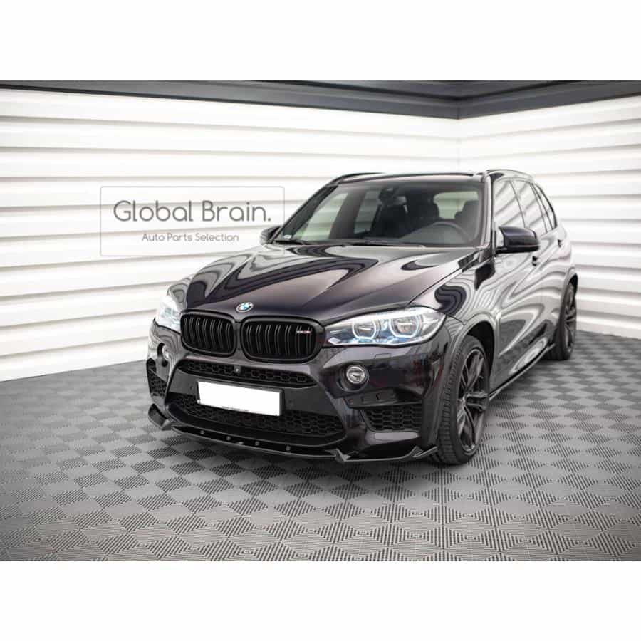 乐天商城 - BMW X5 M F85 フロント リップ スポイラー V2/ bmw スプリッター ディフューザー エアロ パーツ カスタム チューン
