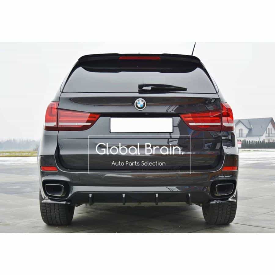 BMW X5 F15 Mスポーツ リア サイド スプリッター スパッツ/ bmw スプリッター ディフューザー エアロ パーツ カスタム チューン