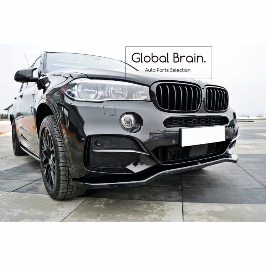 樂天商城 - BMW X5 F15 Mスポーツ フロント バンパー リップ スポイラー/ bmw スプリッター ディフューザー エアロ パーツ カスタム チューン