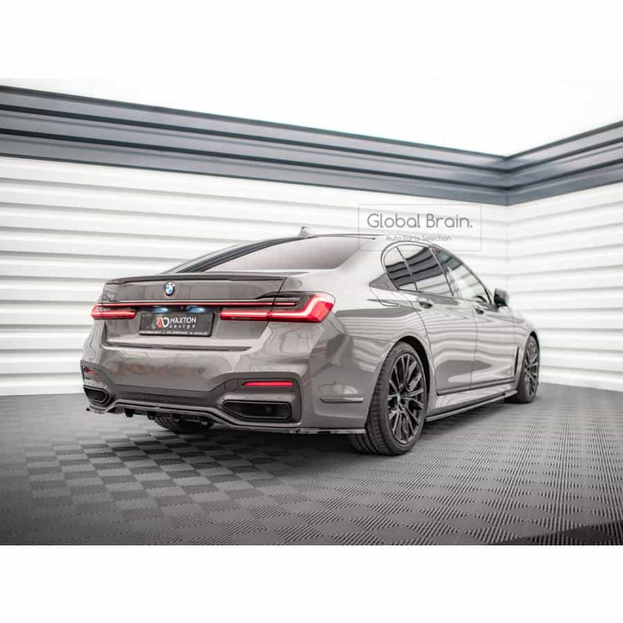 樂天商城 - BMW 7シリーズ G11 Mスポーツ 後期 リア センター ディフューザー/ bmw スプリッター ディフューザー エアロ パーツ カスタム チューン