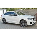 BMW X4 F26 Mスポーツ サイド スカート カバー スポイラー/ bmw スプリッター ディフューザー エアロ パーツ カスタム チューン