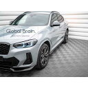 BMW X4 G02 後期 Mスポーツ サイド スカート ディフューザー/ bmw スプリッター ディフューザー エアロ パーツ カスタム チューン
