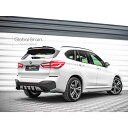BMW X1 F48 Mスポーツ リア ルーフ スポイラー/ bmw スプリッター ディフューザー エアロ パーツ カスタム チューン