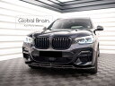 BMW X3 G01 M40i Mスポーツ フロント バンパー リップ スポイラー V1/ bmw スプリッター ディフューザー エアロ パーツ カスタム チューン