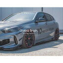 BMW 1シリーズ M135i Mスポーツ F40 サイド スカート カバー スポイラー Ver.3/ BMW スプリッター ディフューザー エアロ パーツ カ...