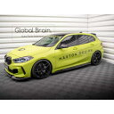 BMW 1シリーズ M135i Mスポーツ F40 サイド スカート カバー スポイラー V4/ BMW スプリッター ディフューザー エアロ パーツ カスタム...