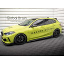 BMW 1シリーズ M135i Mスポーツ F40 サイド スカート カバー スポイラー V5/ BMW スプリッター ディフューザー エアロ パーツ カスタム...