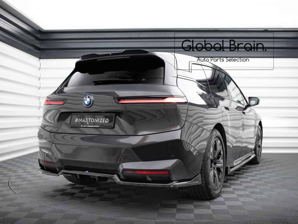 BMW iX Mスポーツ i20 リア ルーフ スポイラー/ BMW スプリッター ディフューザー エアロ パーツ カスタム チューン