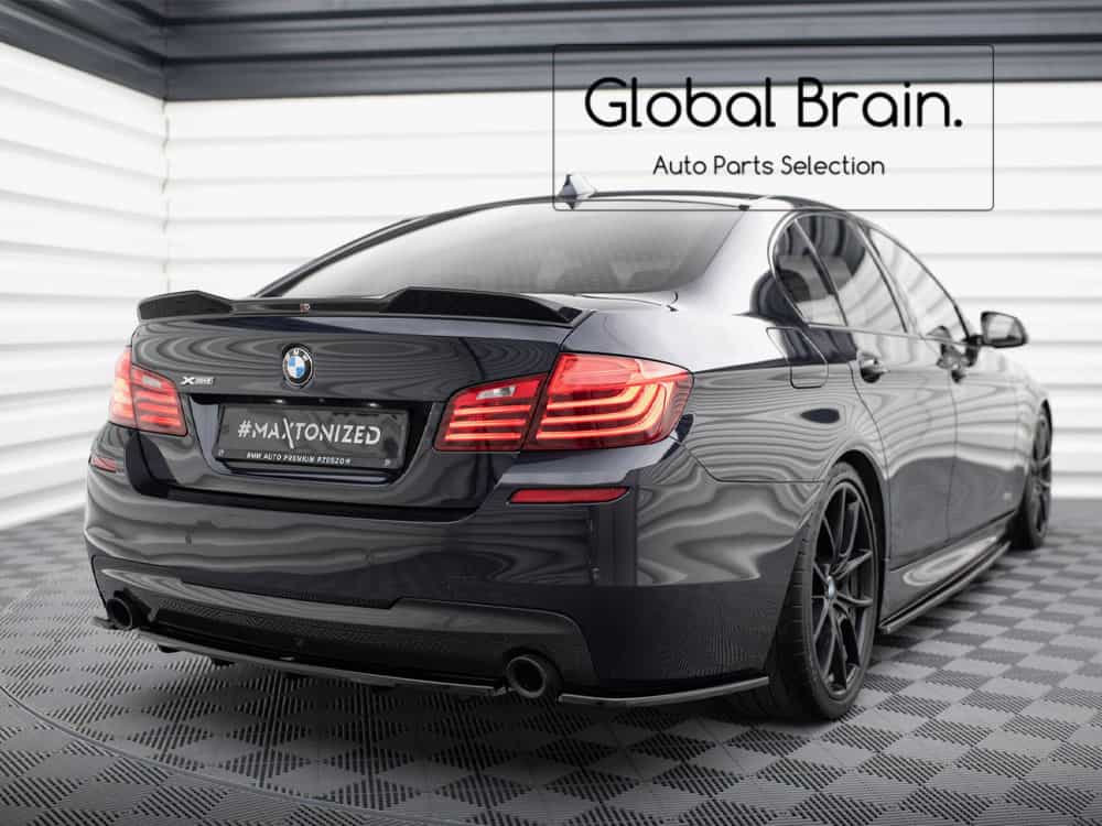 BMW 5シリーズ F10 Mスポーツ リア センター ディフューザー/ BMW スプリッター ディフューザー エアロ パーツ カスタム チューン