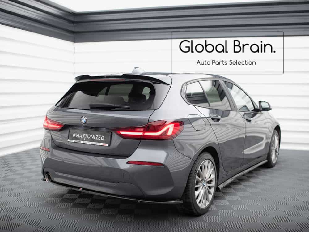 BMW 1シリーズ F40 プレイ リア ディフューザー スポイラー/ BMW スプリッター ディフューザー エアロ パーツ カスタム チューン