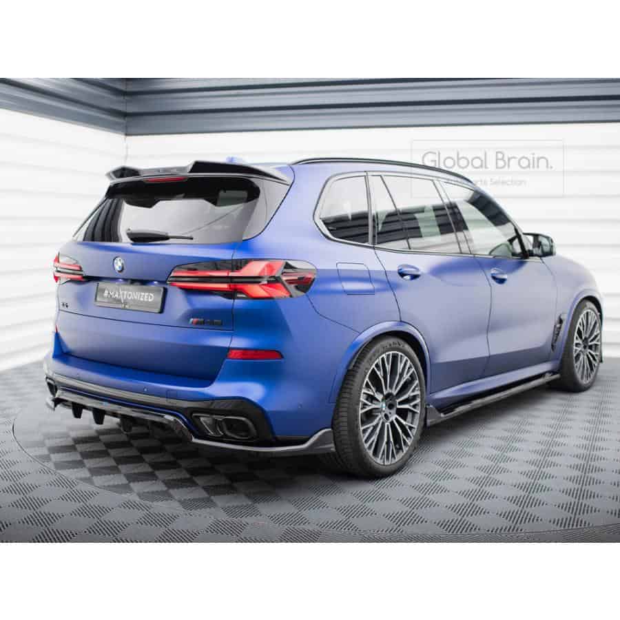 BMW X5 G05 Mスポーツ 後期 リア ディフューザー スポイラー V2/ BMW スプリッター ディフューザー エアロ パーツ カスタム チューン