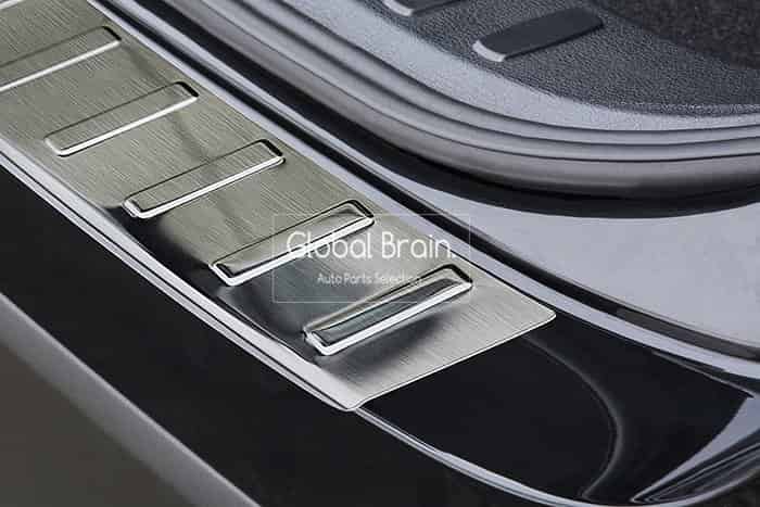 BMW X1 E84 リア バンパー プロテクター ガード シルバー / BMW エアロ パーツ