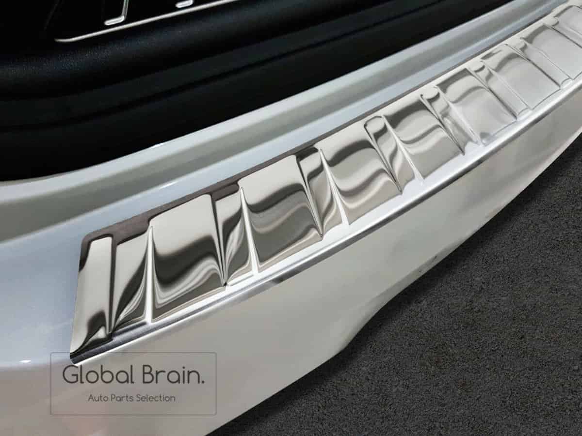 乐天商城 - BMW X3 G01 Mスポーツ リア バンパー プロテクター ガード シルバー / BMW エアロ パーツ