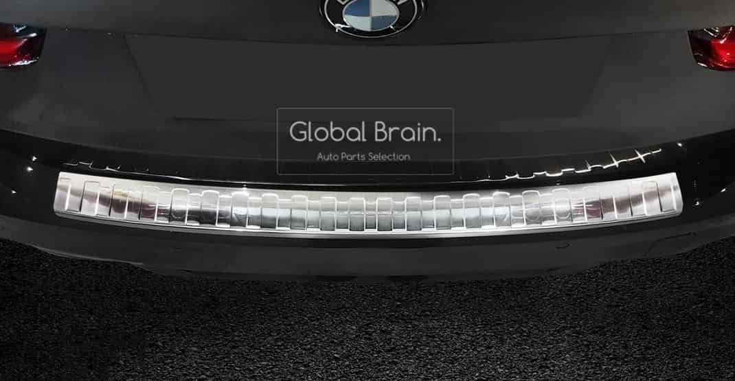 BMW 3シリーズ G21 ツーリング リア バンパー プロテクター ガード シルバー / BMW...