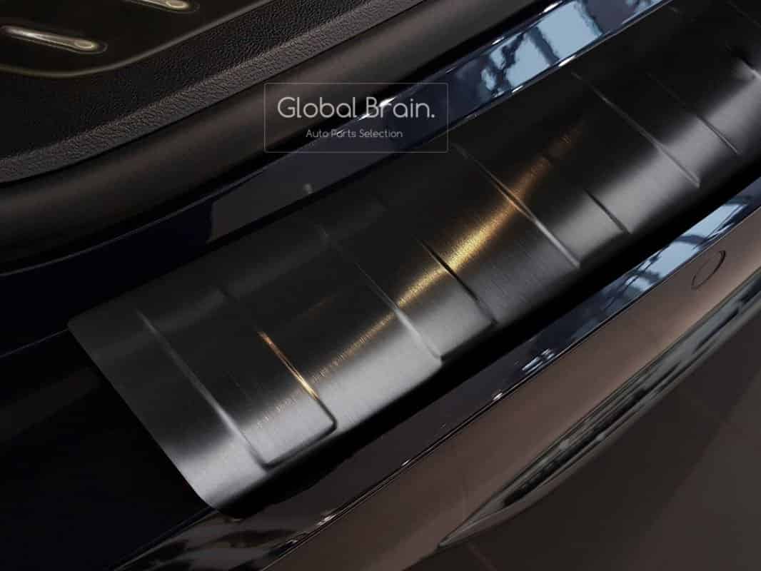 BMW 5シリーズ G31 前期 リア バンパー プロテクター ガード ブラック / BMW エアロ パーツ