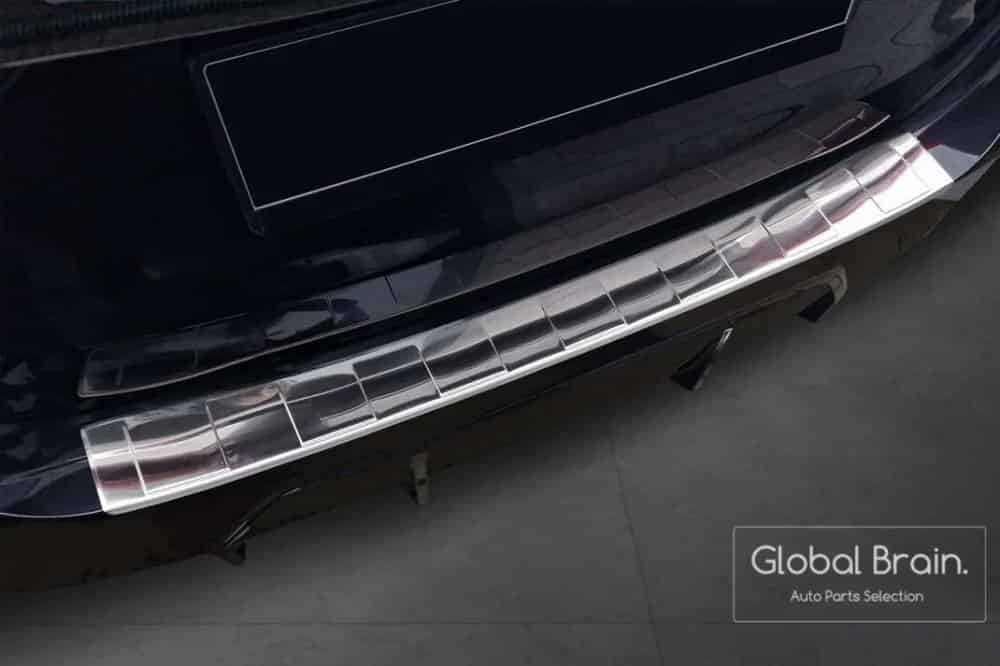 BMW 3シリーズ G21 LCI 後期 Mスポーツ リア バンパー プロテクター ガード シルバー / BMW エアロ パーツ