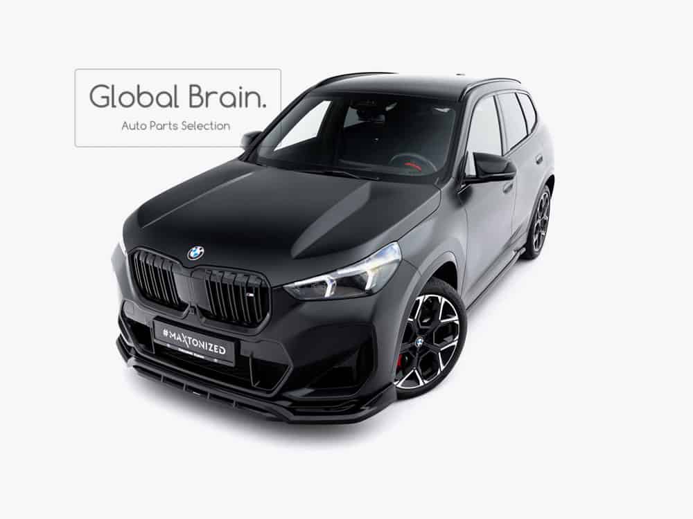 BMW X1 U11 M35i フロント リップ スポイラー/ BMW スプリッター ディフューザー エアロ パーツ カスタム チューン