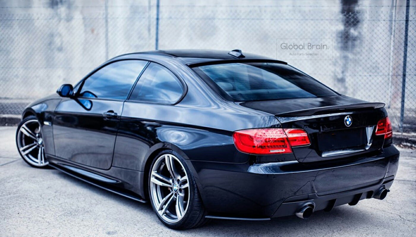 樂天商城 - BMW 3シリーズ クーペ E92 前期 Mスポーツ サイド スカート スポイラー / スプリッター ディフューザー エアロ パーツ flow design