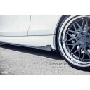 BMW 1シリーズ E82 Mスポーツ - サイドスカート用 ウィングレット / スプリッター ディフューザー エアロ パーツ flow design