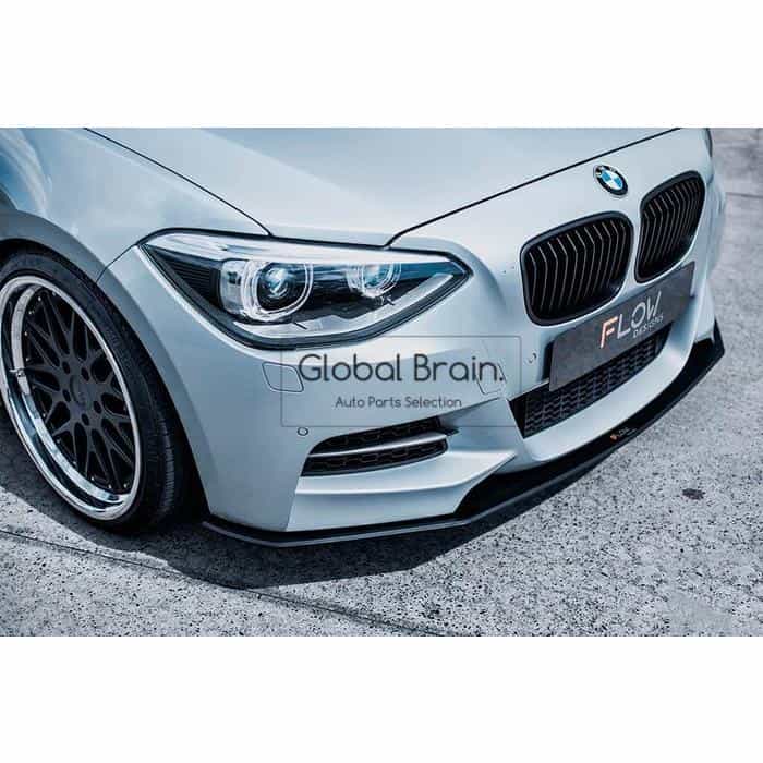 乐天商城 - BMW 1シリーズ F20 前期 MスポーツM135 - フロント リップ スポイラー / スプリッター ディフューザー エアロ パーツ flow design