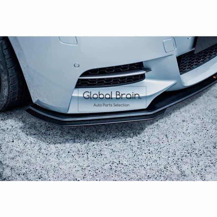 BMW 1シリーズ F20 前期 MスポーツM135 - フロント リップスポイラー用 エクステンション / スプリッター ディフューザー エアロ パーツ flow design