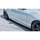 BMW 1シリーズ F20 後期 M135 M140 - サイド スカート スポイラー / スプリッター ディフューザー エアロ パーツ flow design