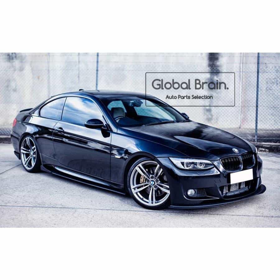 乐天商城 - BMW 3シリーズ クーペ E92 前期 Mスポーツ - フロント リップ スポイラー / スプリッター ディフューザー エアロ パーツ flow design