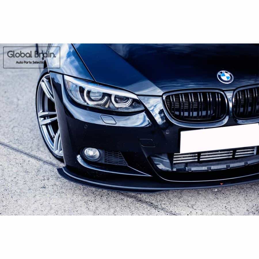 BMW 3シリーズ クーペ E92 前期 Mスポーツ - フロント リップスポイラー用 エクステンション / スプリ..