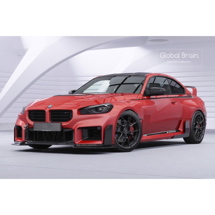 樂天商城 - BMW M2 G87 Mパフォーマンス フロント リップ スポイラー / フロント スプリッタ― バンパー アンダー ディフューザー スカート 894