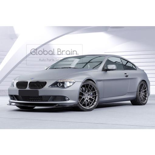 樂天商城 - BMW 6シリーズ E63 E64 後期　フロント リップ スポイラー / フロント スプリッタ― バンパー アンダー ディフューザー スカート 348