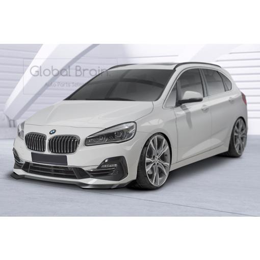 BMW 2シリーズ F45 アクティブツアラー 後期　フロント リップ スポイラー / フロント スプリッタ― バンパー アンダー ディフューザー スカート 623