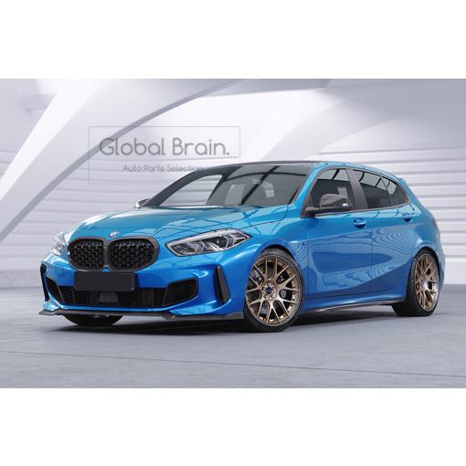 即納 BMW 1シリーズ F40 M135i Mスポーツ フロント リップ スポイラー / フロント スプリッタ― バンパー アンダー ディフューザー スカート 621