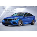 BMW 3シリーズ GT F34 Mスポーツ フロント リップ スポイラー / フロント スプリッタ― バンパー アンダー ディフューザー スカート 741(2)